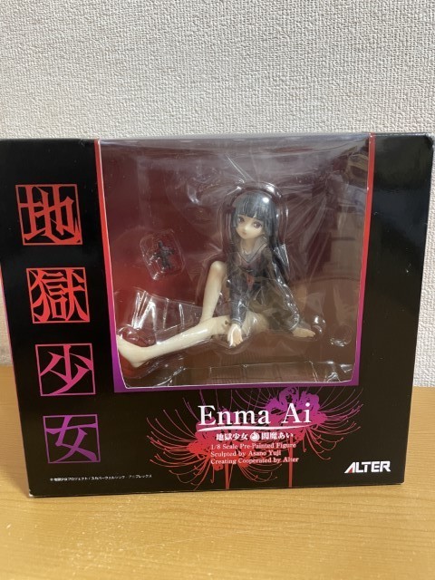 【未開封品】アルター　地獄少女 閻魔あい　Enma Ai フィギュア_画像1