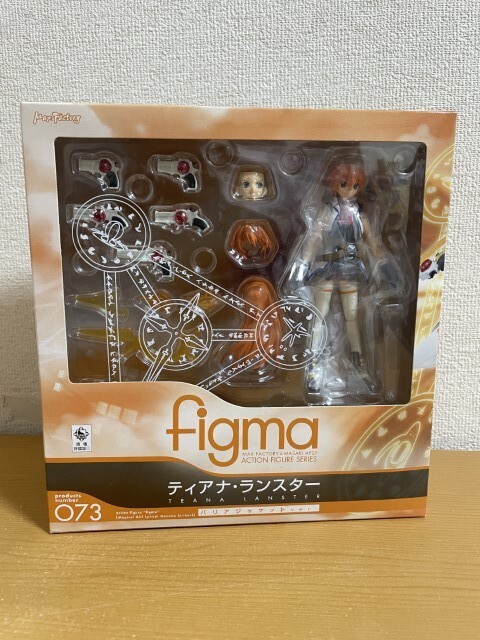 【未開封品】figma 073 魔法少女リリカルなのはStrikerS ティアナ・ランスター バリアジャケットver. 魔法少女リリカルなのはStrikerS_画像1