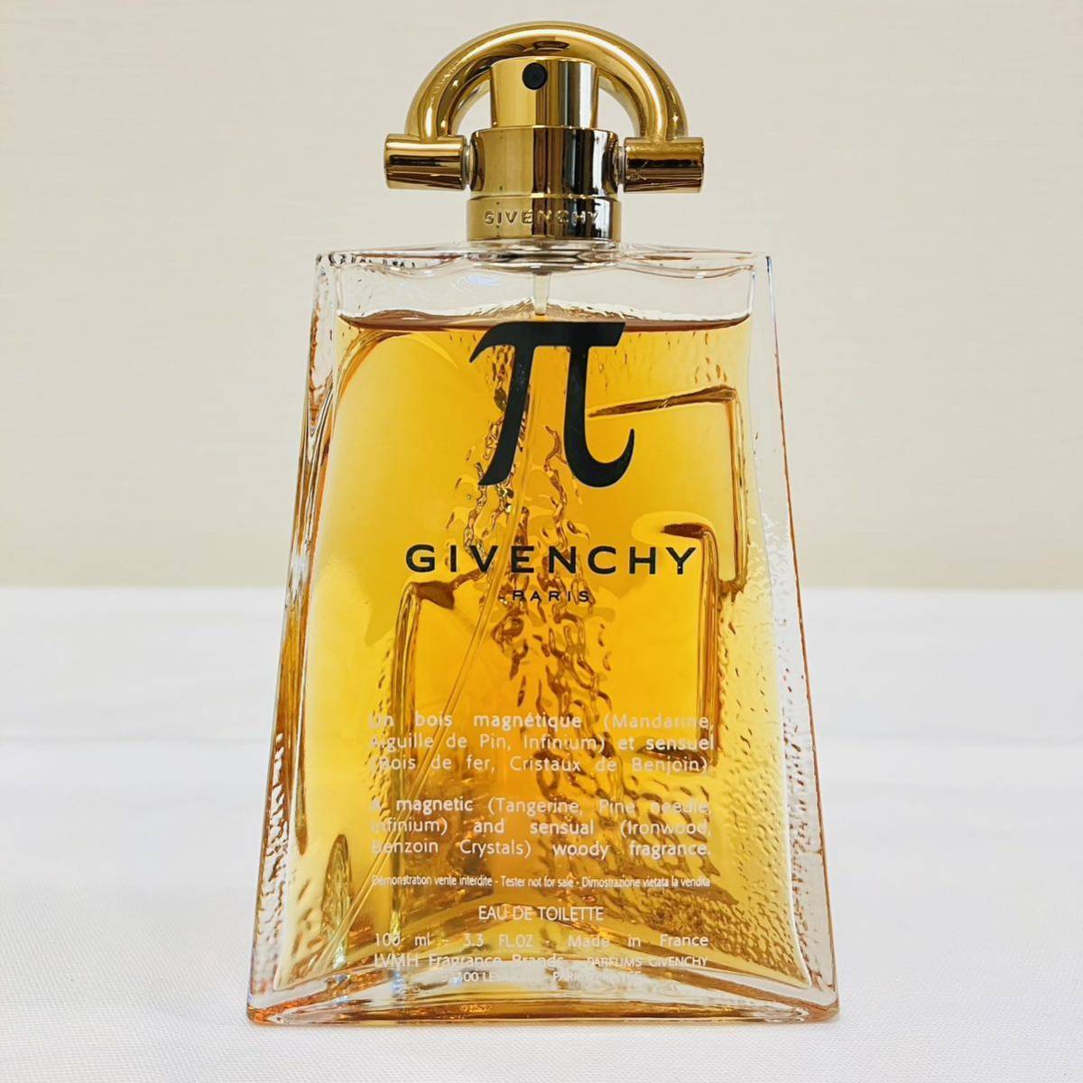 Givenchy givenchy π π π eau de toilather perfume 100ml