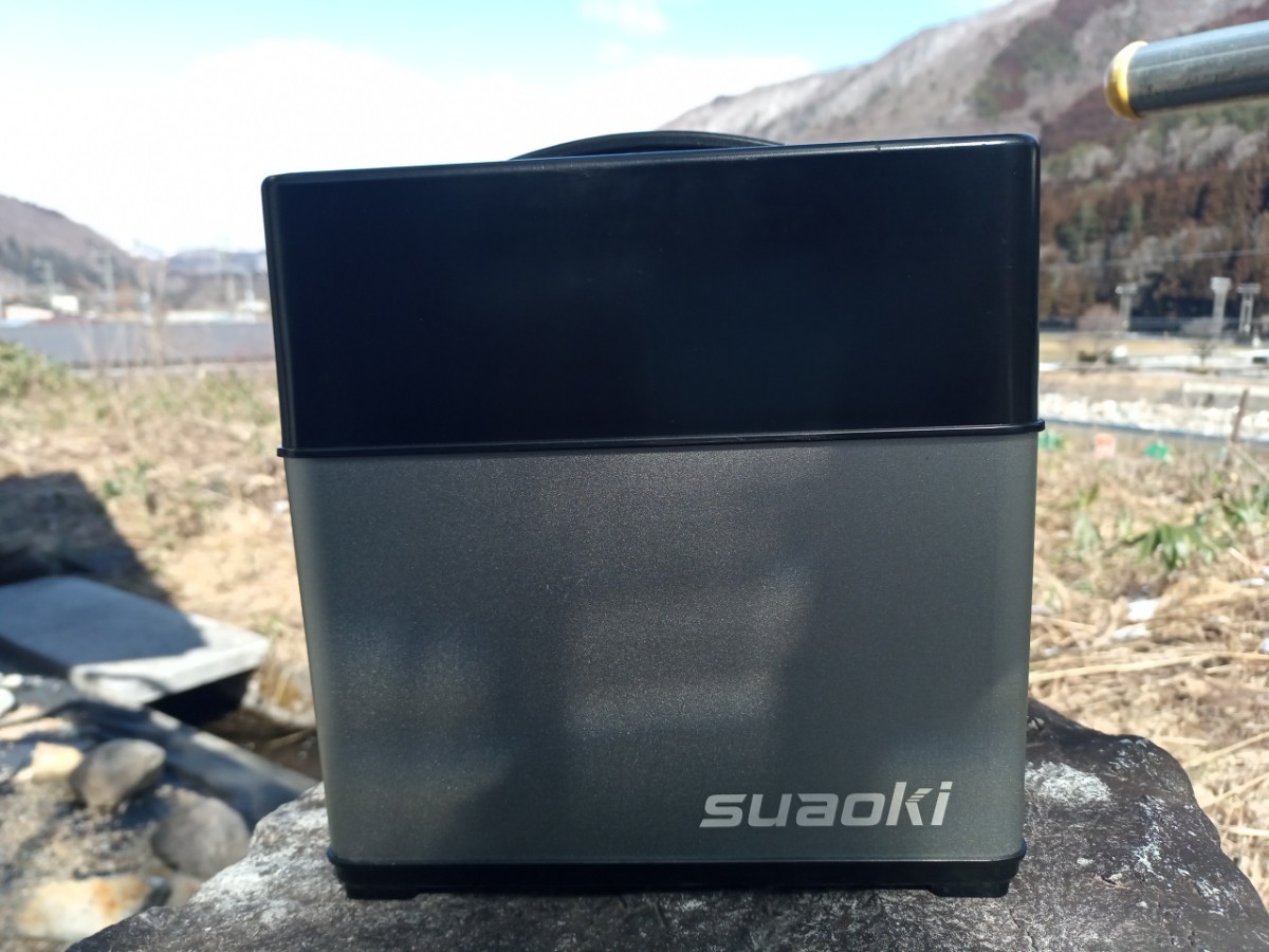 Suaokiポータブル電源PS5B Ver1.2 容量400Wh出力300W リコール対策後アダプター仕様_画像4