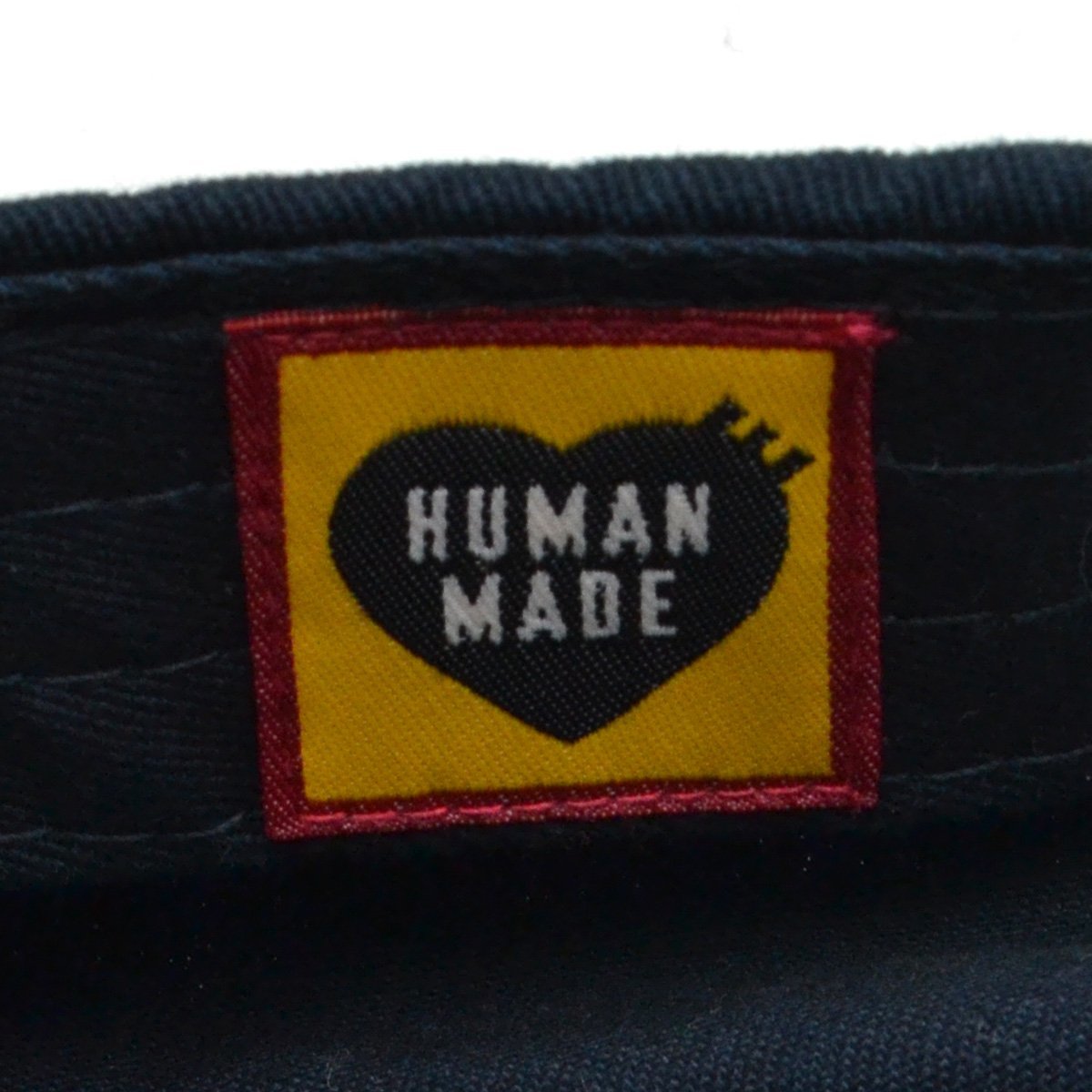 HUMAN MADE ヒューマンメイド 6パネル ロゴキャップ 帽子 メンズ THE FUTURE IS IN THE PAST M772108_画像4