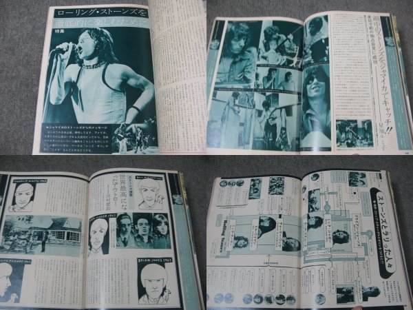 FSLe1973/03：シネロマン/ローリング・ストーンズ/アラン・ドロン/ヴィヴィアン・リー/吉田叡子/ツイッギー/ナタリー・ドロン/スヌーピー_画像5