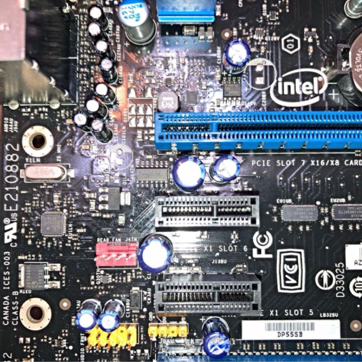☆新品/希少品☆インテル Intel Extreme DP55SB マザーボード 新品/入手困難/匿名配送 Intel インテル Extreme DP55SB