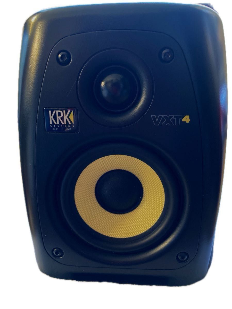 新品/入手困難/送料込 KRK VXT4 モニタースピーカー 黒 ペア二個 新品/入手困難/送料込 KRK VXT4 モニタースピーカー 黒 ペア二個