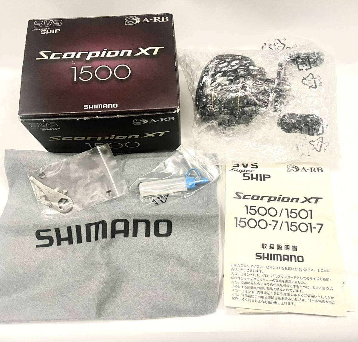 100 ％品質保証 【売切り】9スコーピオン1500 右巻き 中古 シマノ 