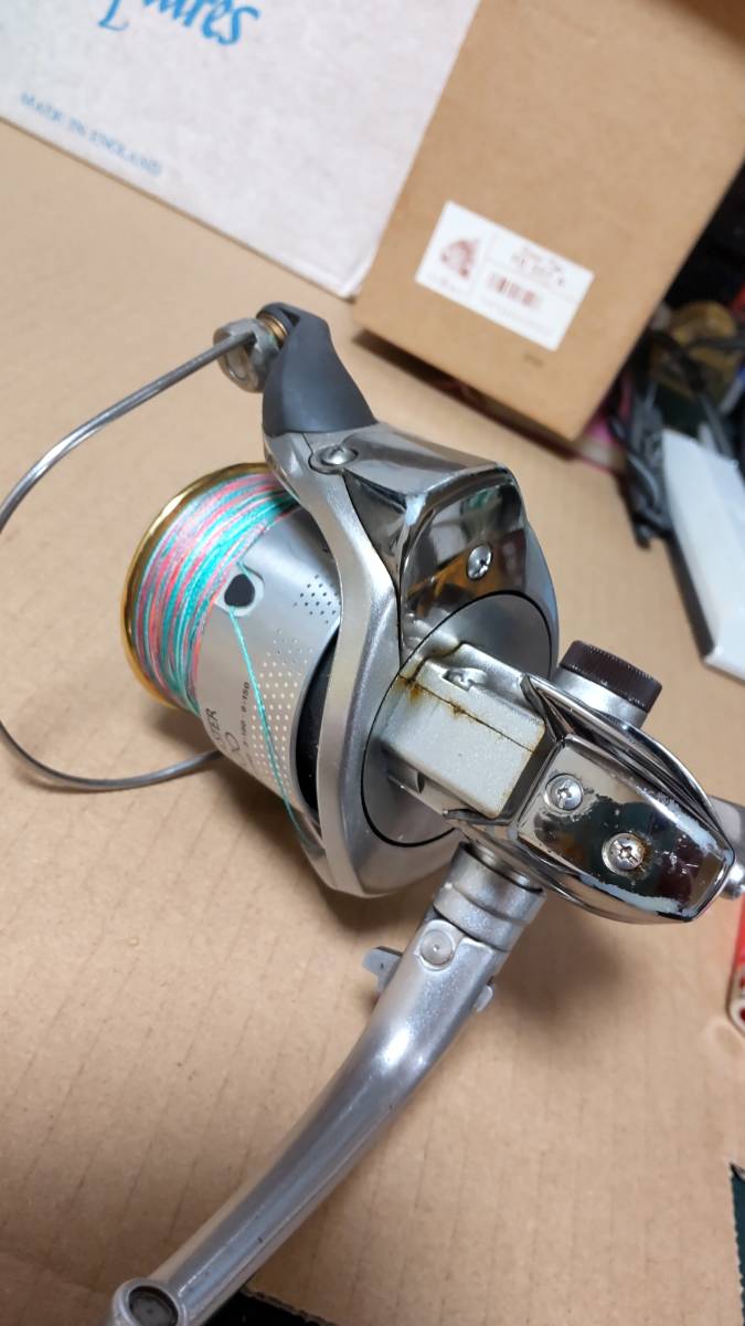 SHIMANO シマノ SC76M BIOMASTER 6000 バイオマスター リール　スピニングリール_画像7