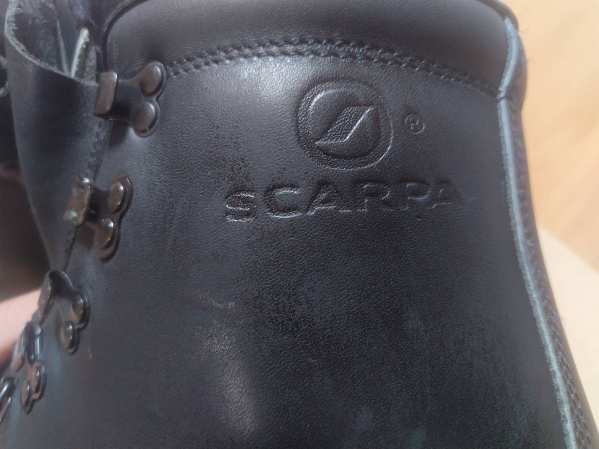 スカルパ SCARPA ビンソン テレマークブーツ 約25.0cmの画像6