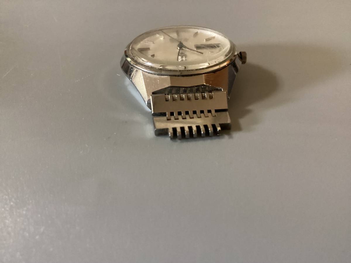 25 SEIKO セイコー　QUARTZ クォーツ　メンズ　腕時計　ヘッドのみ　動作未確認　ジャンク品扱いでお願いします_画像8