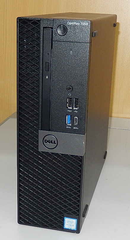 OPTIPLEX 7050 Ci3-6100 BIOS起動まで確認済_画像1