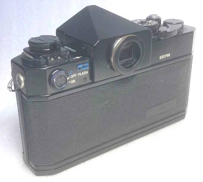 ★完動・かなり綺麗★Canon F-1 フィルムカメラボディ レンズをセットして安心の動作確認済 とても綺麗な中古品_画像6