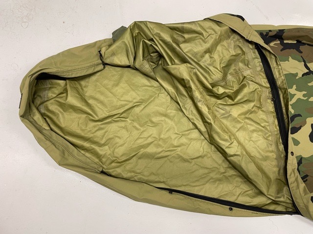 USMC GORE TEX BIVY COVER 米軍 寝袋 ビビー カバー ゴアテックス スリーピングバッグ キャンプ ミリキャン_画像6