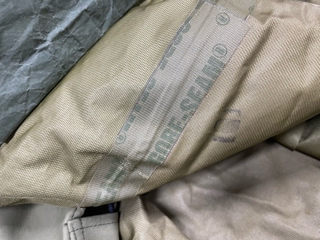 USMC GORE TEX BIVY COVER 米軍 寝袋 ビビー カバー ゴアテックス スリーピングバッグ キャンプ ミリキャン_画像6