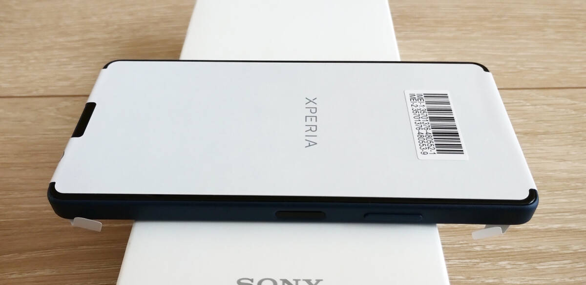 ★★★　UQモバイル　Xperia Ace Ⅲ ブルー SOG08SLA SONY 利用制限○【新品・未使用】　★★★_画像3