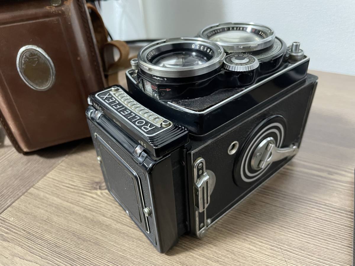 ROLLEIFLEX　80mm　1:2.8　　おまけケース付　　ローライフレックス_画像4