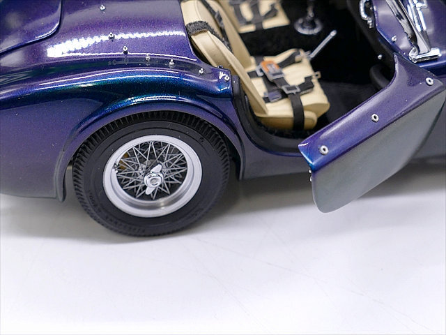 希少　美品　EXOTO エグゾト 1/18 AC COBRA コブラ　２　EXCLUSIVE　LINE_画像6