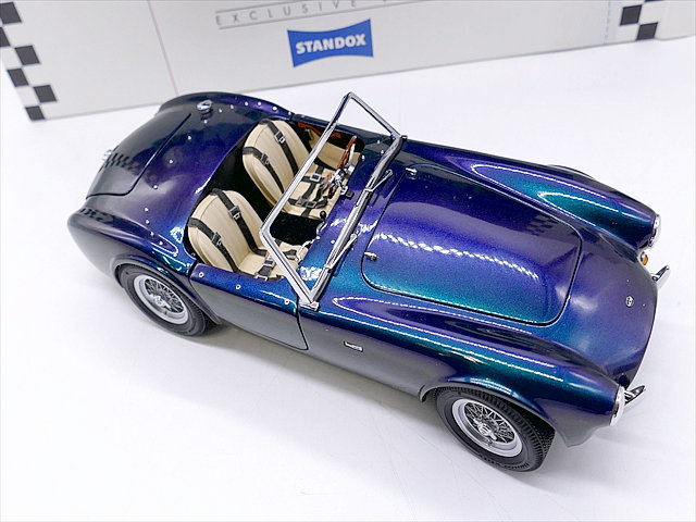 希少　美品　EXOTO エグゾト 1/18 AC COBRA コブラ　２　EXCLUSIVE　LINE_画像1