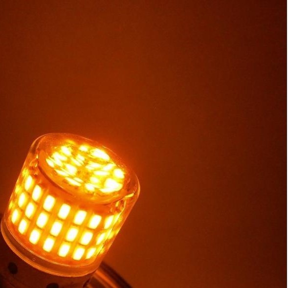 LEDマーカーランプ　G-1型　アンバー（橙）／LEDアンバー球　1個単位　24V/12V_画像6