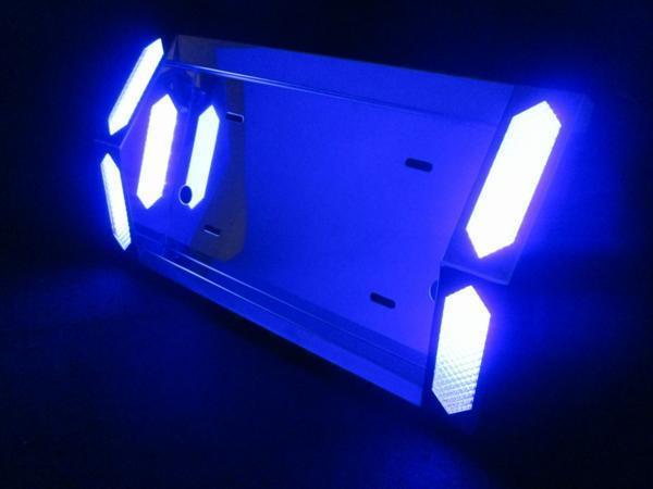  medium sized number frame LED tape type .... blue ( blue ) 24V