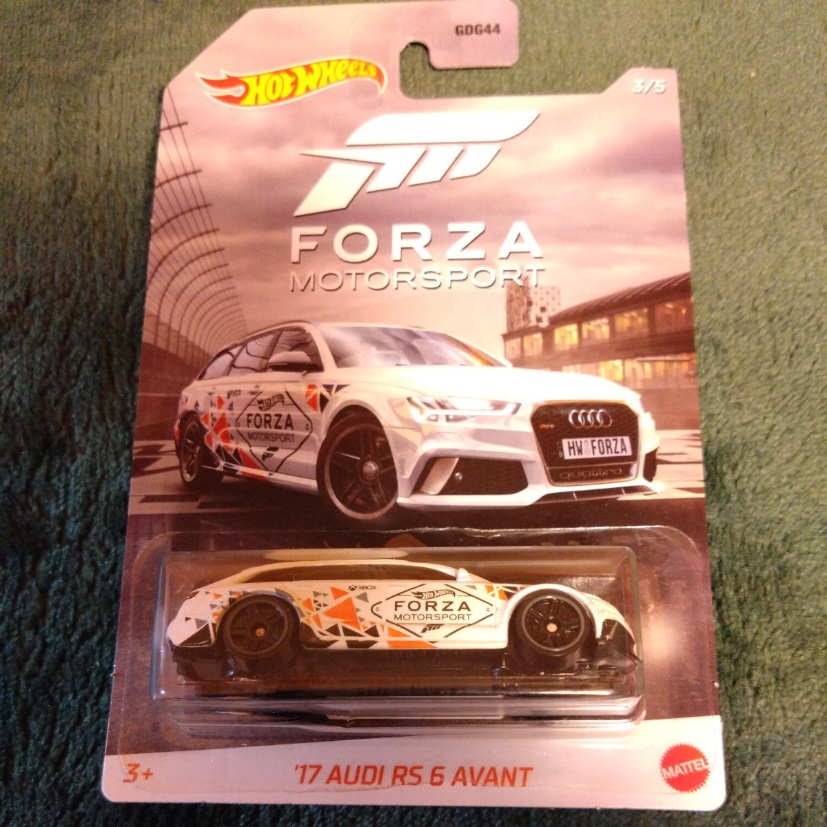 ホットウィール Hot Wheels FORZA MOTORSPORT 5台セット_画像4