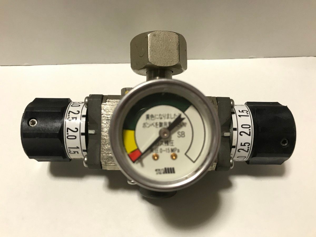ビールサーバー用ダブル減圧弁/最大ガス圧4 0pa/ミドポン|Yahoo ビールサーバー用ダブル減圧弁/最大ガス圧4 0pa/ミドポン|Yahoo
