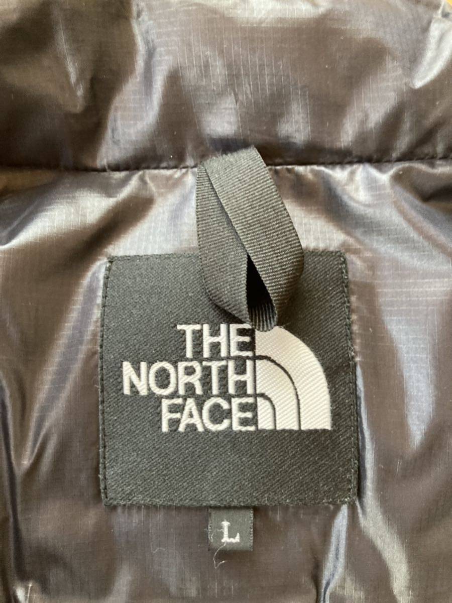 THE NORTH FACE マウンテンパーカー ゼウストリクライメイトジャケット 黒赤 サイズＬ_画像9