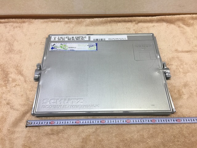 s402k 8枚セット 約56×42㎝（約6.7kg） プレート トタン 薄板 鋼材 鉄板 看板 材料 金属製 DlY用 工作用 まとめて 取外し品 ジャンク_画像1