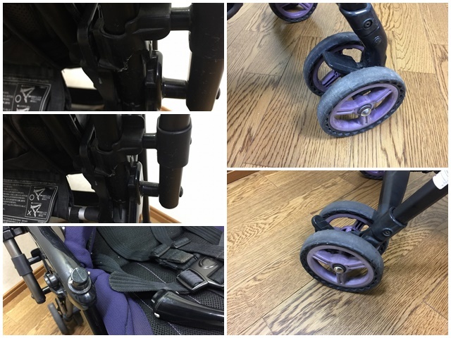 s402k with translation stroller Combi MECHACAL first BB-400 combination me tea karu First αeg shock mo The ik purple Junk 
