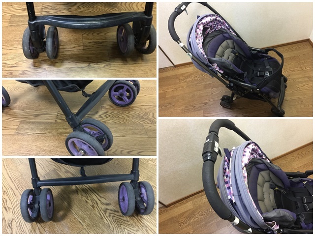 s402k with translation stroller Combi MECHACAL first BB-400 combination me tea karu First αeg shock mo The ik purple Junk 