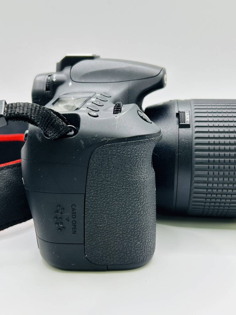 Canon キャノン EOS 60D デジタル一眼レフカメラ/タムロン TAMRON 18-270mm F3.5-6.3 Di II 8j-2-1_画像6