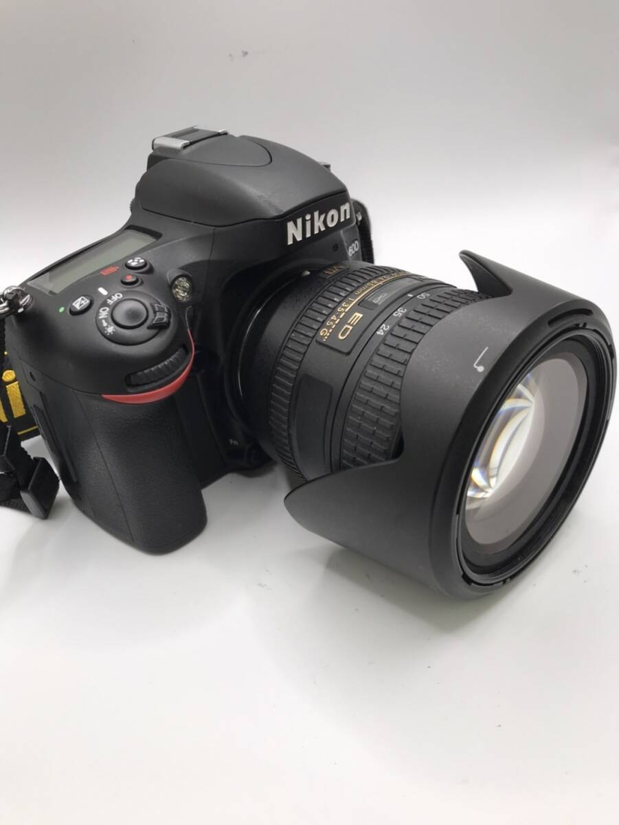  Nikon D600 デジタル一眼レフカメラ ボディ AF-S NIKKOR 24-85mm F3.5-4.5 G ED VR レンズ 付属品 通電確認済 22j-2-9_画像10