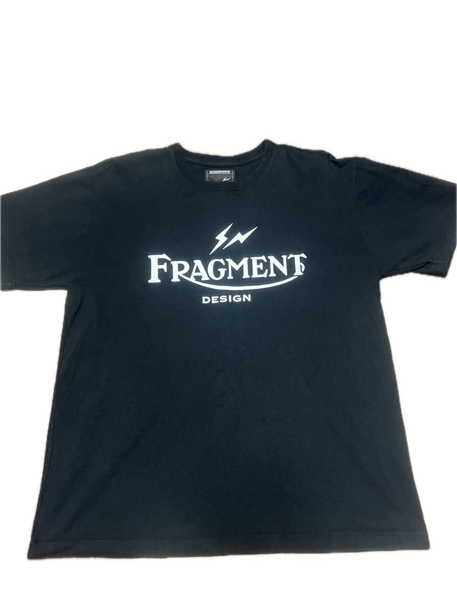 NEIGHBORHOO×Fragment design】ロゴプリントTシャツ NEIGHBORHOO×Fragment design】ロゴプリントTシャツ