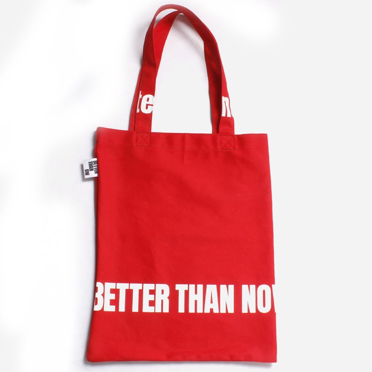 23AW Deuxieme Classe SKIN別注 GOOD GRIEF! BETTER THAN NOW TOTEBAG 定価5,500円 RED ドゥーズィエム クラス トートバッグ_画像1