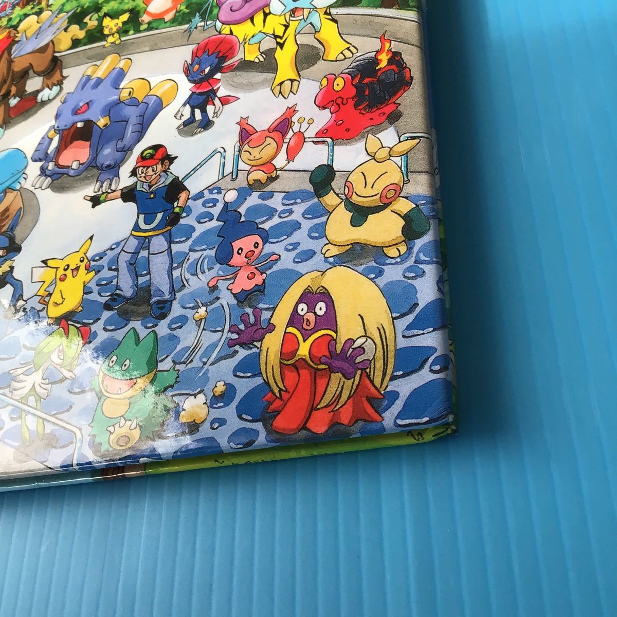 used 絵本 「 ポケモンをさがせ ゆうえんちはおおさわぎ 」知育 used 絵本 「 ポケモンをさがせ ゆうえんちはおおさわぎ 」知育