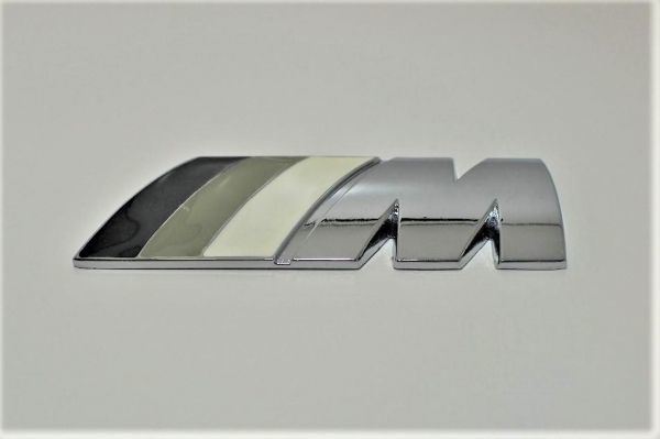 【送料無料】BMW M スポーツ リア サイド エンブレム E36E64E60E61E65E66E70E71E81E83E85E87E89E90E91E92E93F01F07F10F11 M ロゴ ALL BMW_画像7