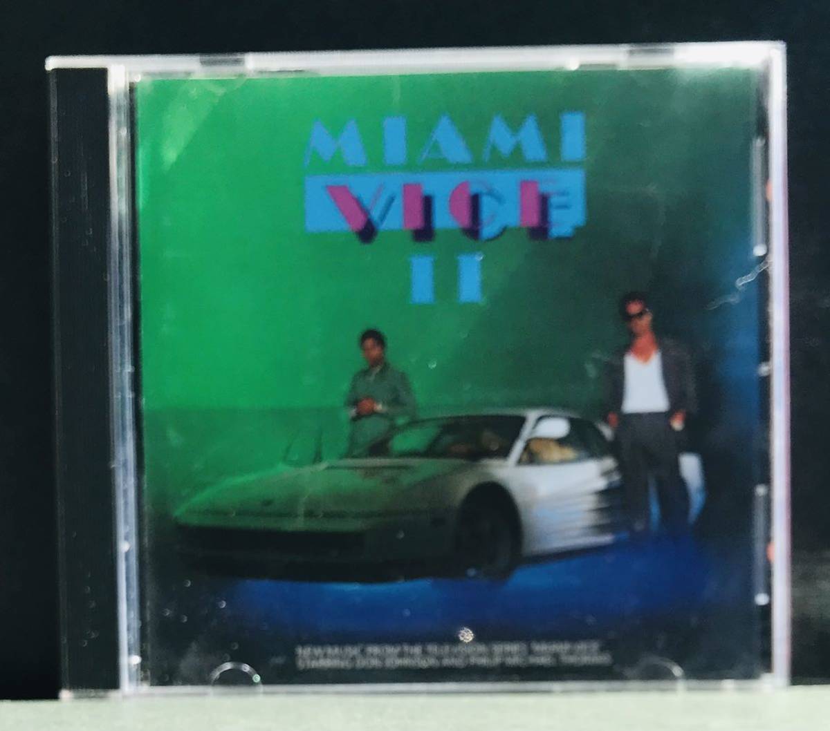  soundtrack CD*[ Miami vise 2]* soundtrack Don * Johnson 
