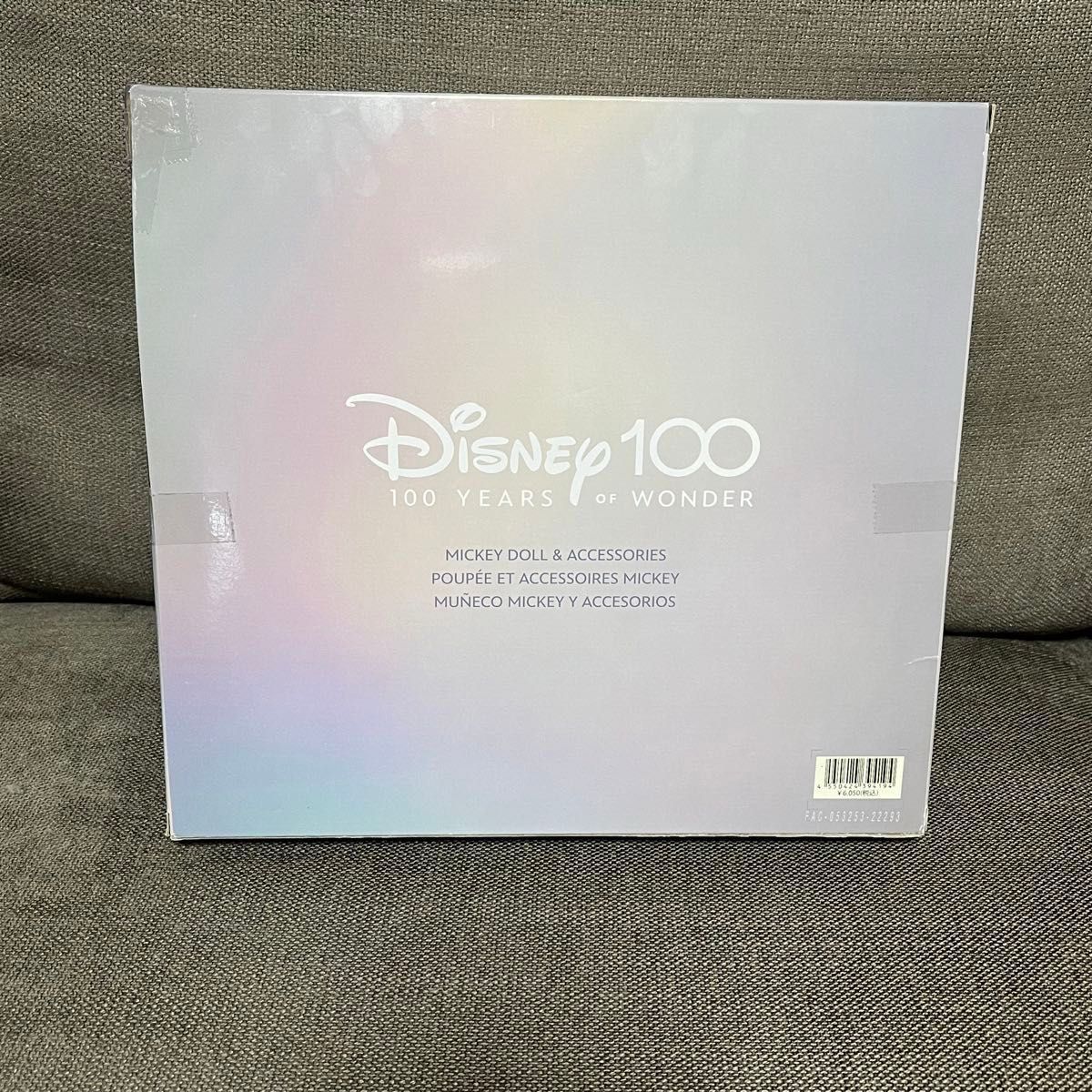 【Disney 100 Mickey Mouse Doll】ディズニーストア