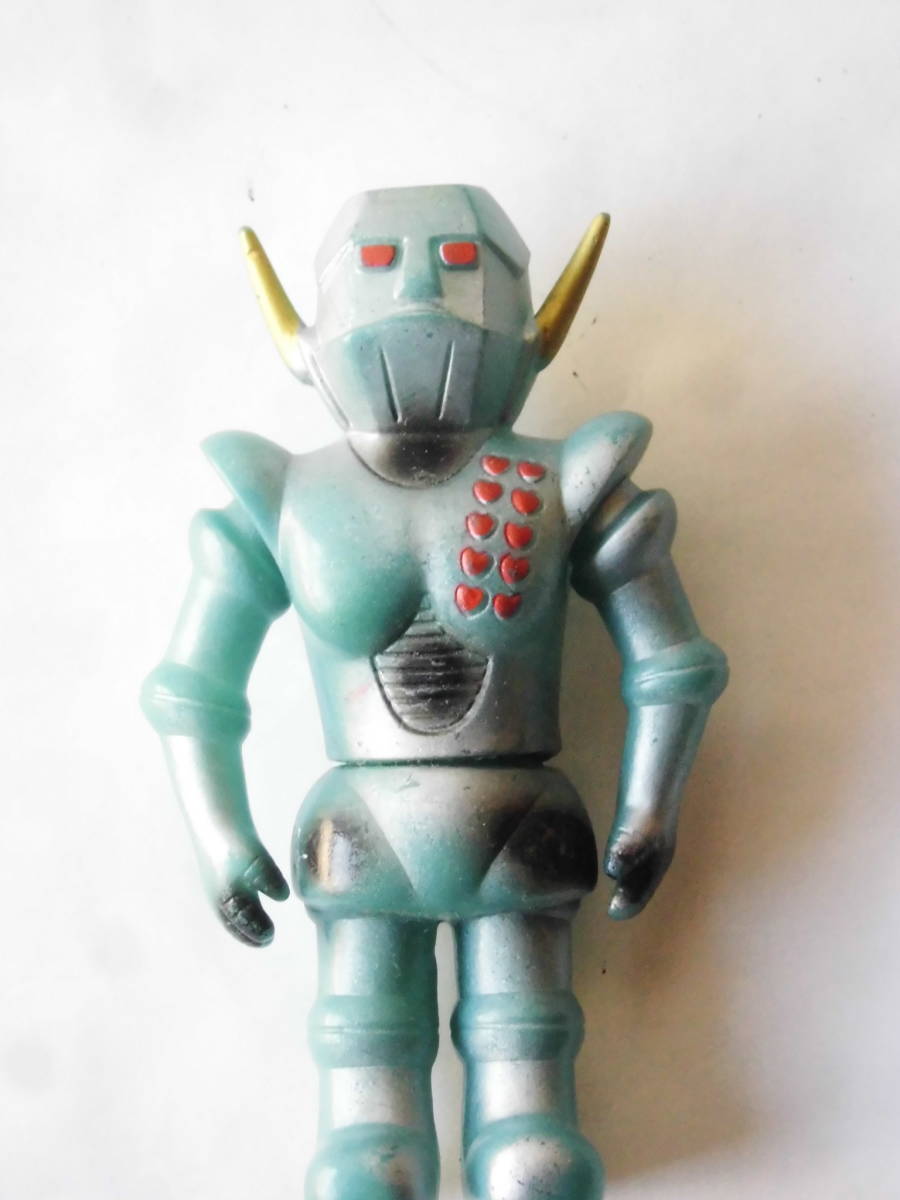 【当時物】ポピー がんばれロボコン ガンツ先生 ソフビ Yahoo!オークション - 当時物 ポピー製 がんばれロボコン ガンツ