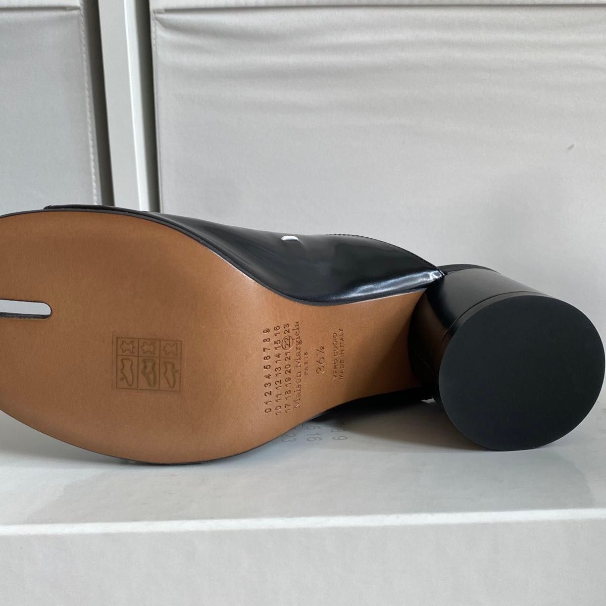 イタリア購入 正規品 Maison Margiela メゾン マルジェラ tabi サンダル タビ 足袋 靴 ブーツ ヒール