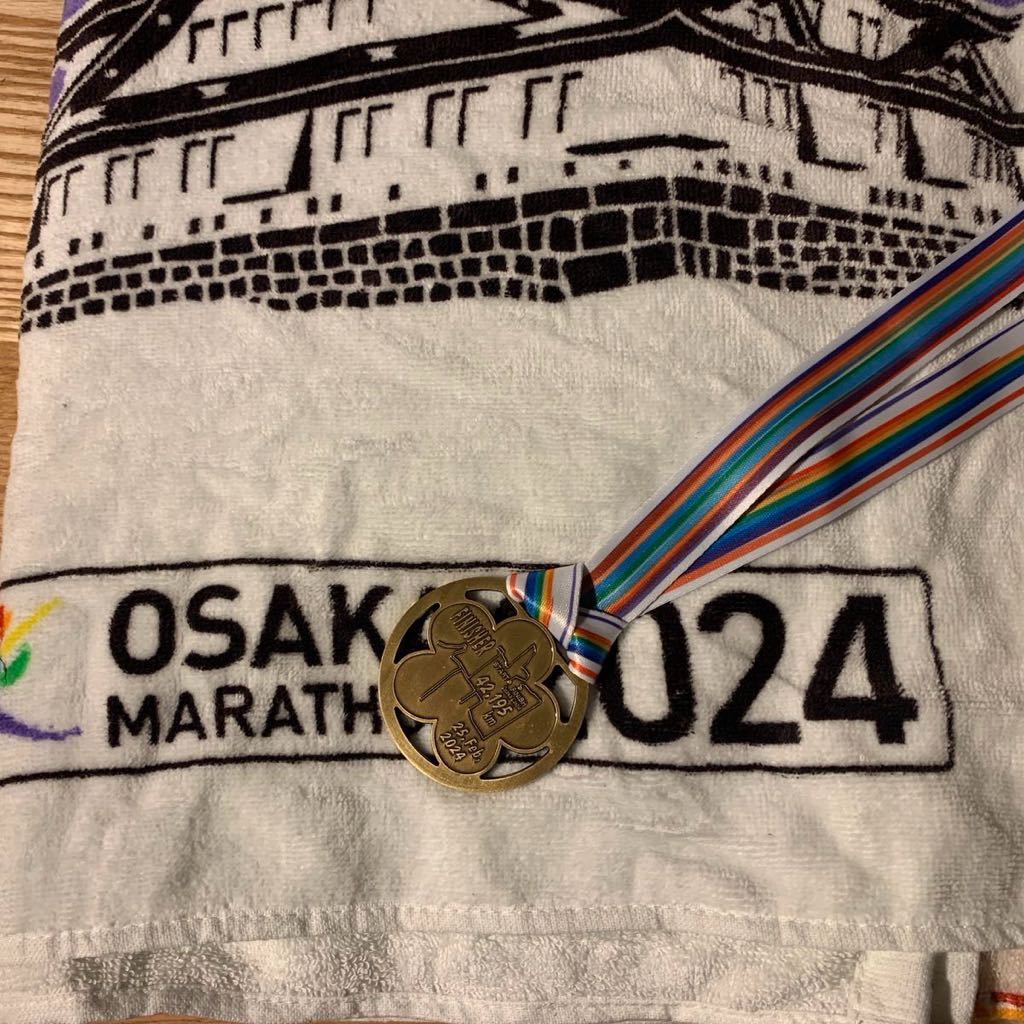 大阪マラソン完走セットの画像2