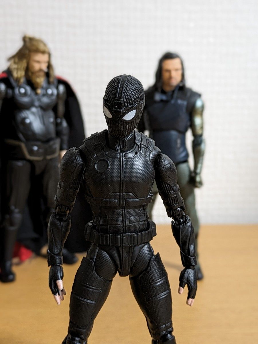 スパイダーマン ナイトモンキー フィギュアーツ ステルススーツ スパイダーマン ナイトモンキー フィギュアーツ ステルススーツ