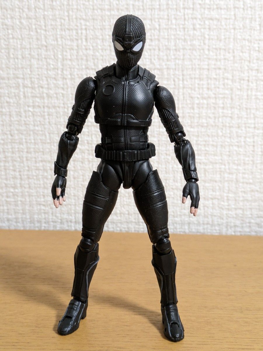 スパイダーマン ナイトモンキー フィギュアーツ ステルススーツ スパイダーマン ナイトモンキー フィギュアーツ ステルススーツ