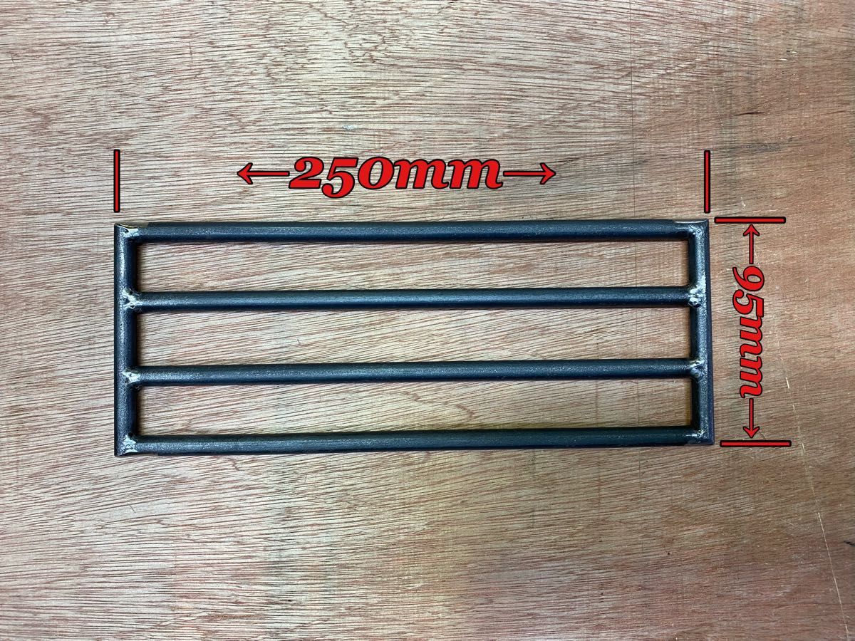 焚き火台 ソロスタイル アイアンレッグ ロストル アウトドア 固形燃料 アルコールストーブ アルスト 丸棒 9mm