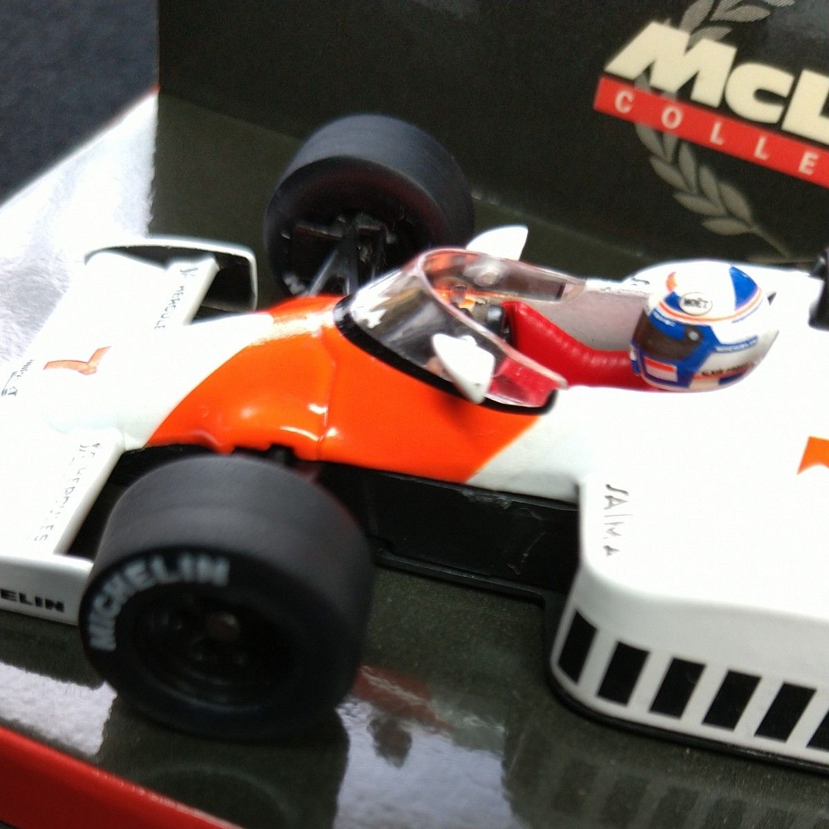 ミニカー 1/43  ミニチャンプス McLAREN MP4/2 TAG TURBO 1984 A.PROST