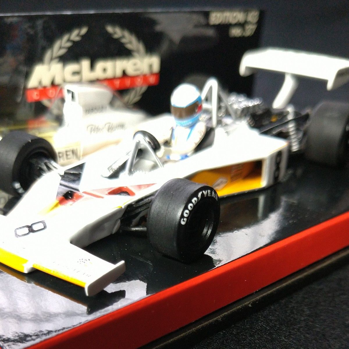 ミニカー 1/43 ミニチャンプス McLAREN FORD M23 P.REVSON 1973