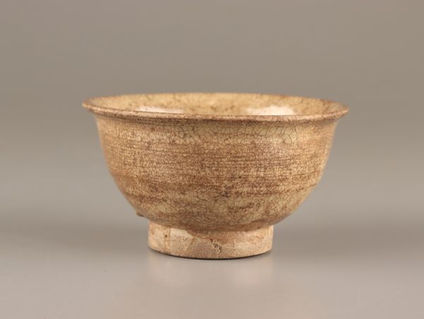 古美術 朝鮮古陶磁器 李朝 茶碗 時代物 極上品 初だし品 C4132_画像2