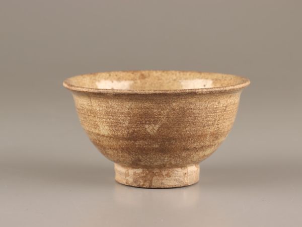 古美術 朝鮮古陶磁器 李朝 茶碗 時代物 極上品 初だし品 C4132_画像5