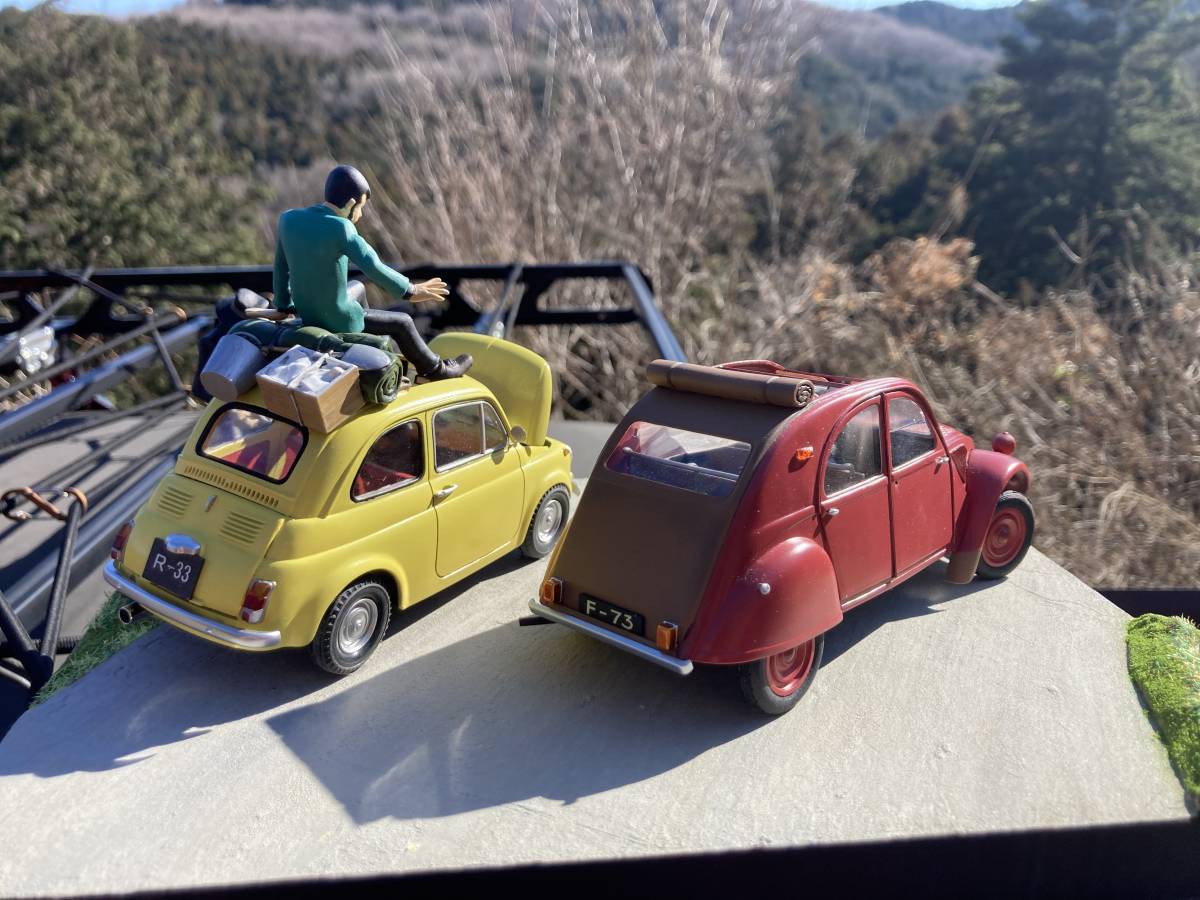 グンゼ産業 ルパン三世カリオストロの城 クラリス&2cv☆逃走 グンゼ産業 ルパン三世カリオストロの城 クラリス&2cv☆逃走