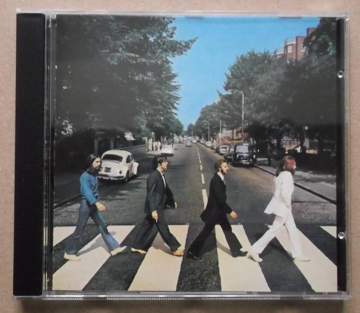 Abbey Road ザ・ビートルズ 輸入盤CD_画像1