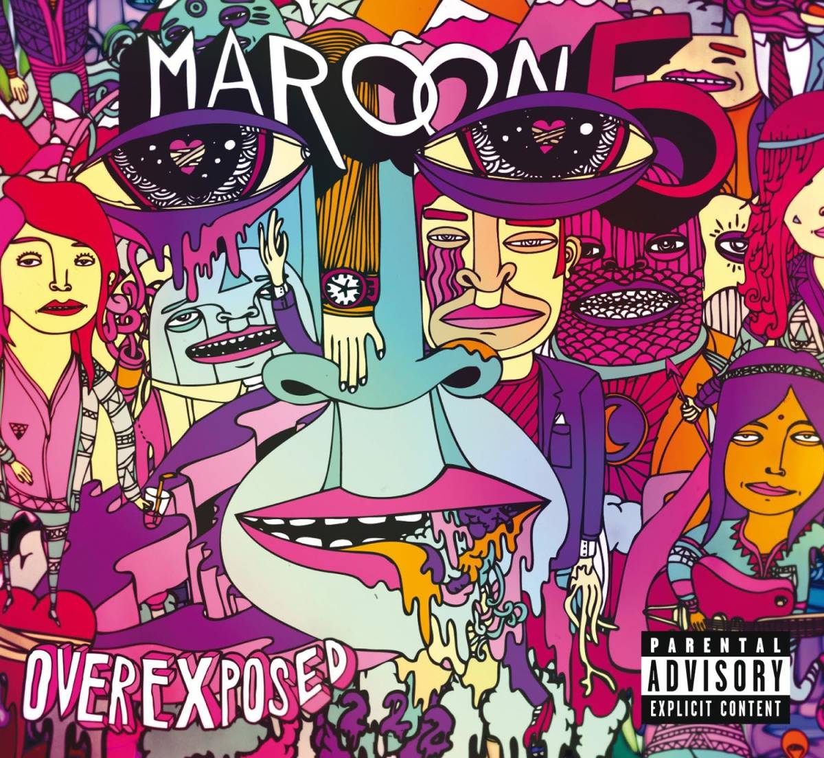 Overexposed マルーン5 輸入盤CD_画像1