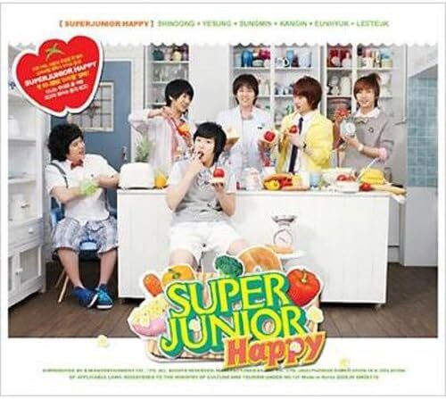 Super Junior Happy - 1st Mini Album - Cooking? Cooking!(韓国盤) SUPER JUNIOR_画像1